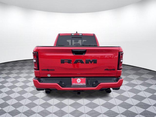 new 2025 Ram 1500 car, priced at $49,991