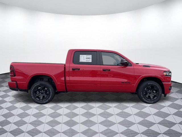 new 2025 Ram 1500 car, priced at $49,991