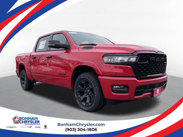 new 2025 Ram 1500 car, priced at $47,991