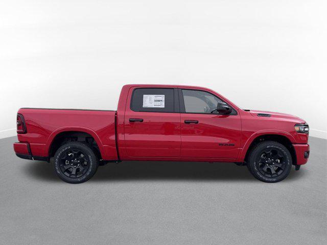 new 2025 Ram 1500 car, priced at $47,991