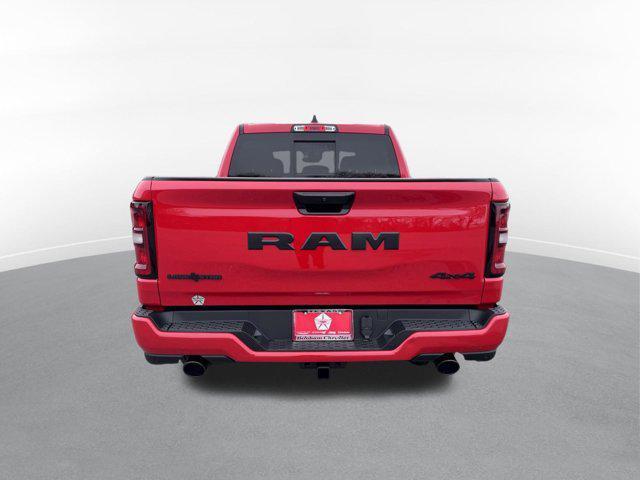 new 2025 Ram 1500 car, priced at $47,991