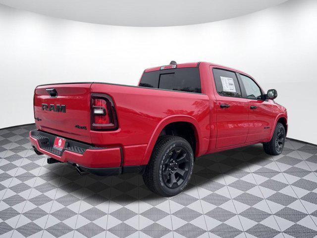 new 2025 Ram 1500 car, priced at $49,991