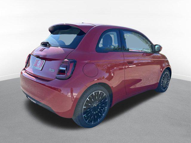 new 2024 FIAT 500e car, priced at $29,992