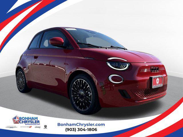 new 2024 FIAT 500e car, priced at $29,992