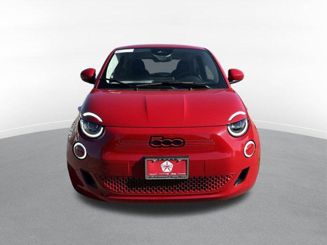 new 2024 FIAT 500e car, priced at $29,992