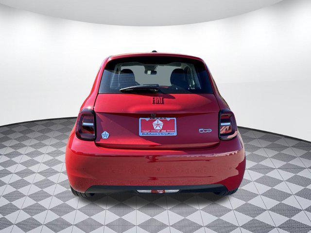 new 2024 FIAT 500e car, priced at $29,493