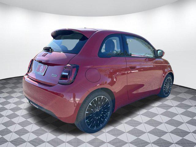 new 2024 FIAT 500e car, priced at $29,493