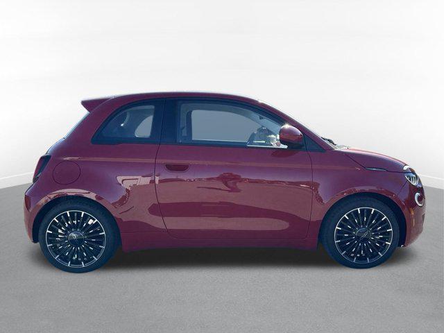 new 2024 FIAT 500e car, priced at $29,992