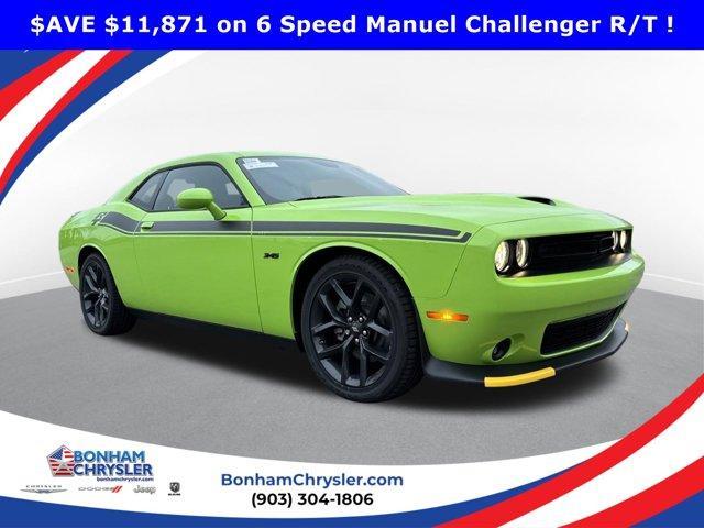 new 2023 Dodge Challenger car, priced at $44,744