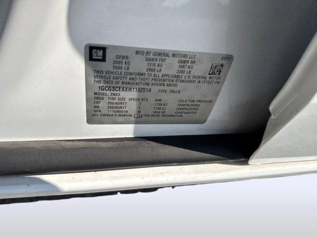 used 2017 Chevrolet Colorado car, priced at $15,767