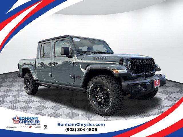 new 2024 Jeep Gladiator car, priced at $39,995