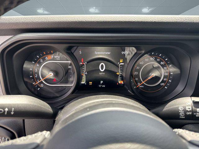 new 2025 Jeep Wrangler car, priced at $43,991
