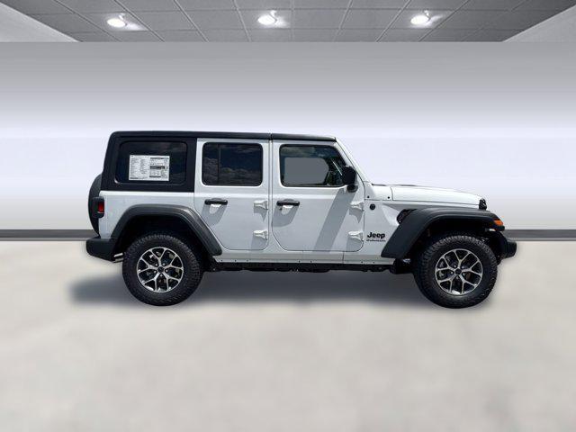 new 2025 Jeep Wrangler car, priced at $43,991