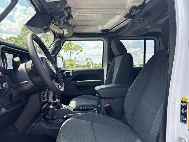 new 2025 Jeep Wrangler car, priced at $43,991