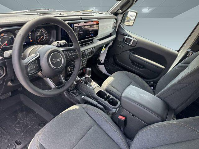 new 2025 Jeep Wrangler car, priced at $43,991