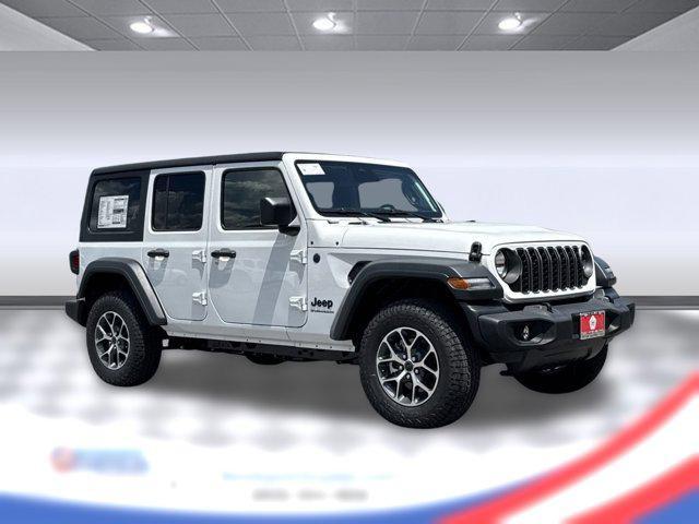 new 2025 Jeep Wrangler car, priced at $43,991