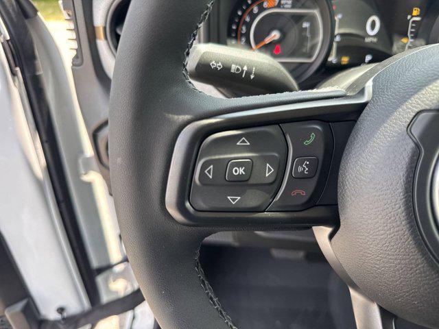 new 2025 Jeep Wrangler car, priced at $43,991