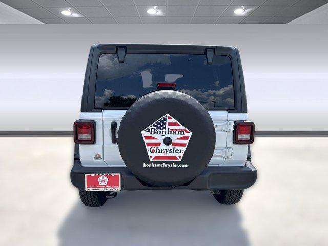 new 2025 Jeep Wrangler car, priced at $43,991