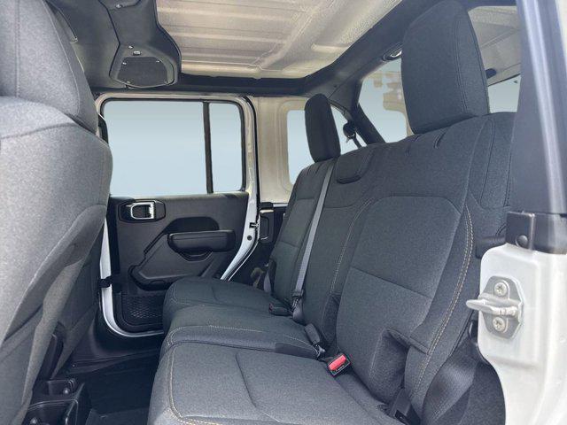 new 2025 Jeep Wrangler car, priced at $43,991