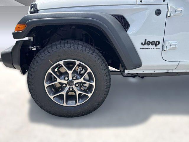 new 2025 Jeep Wrangler car, priced at $43,991