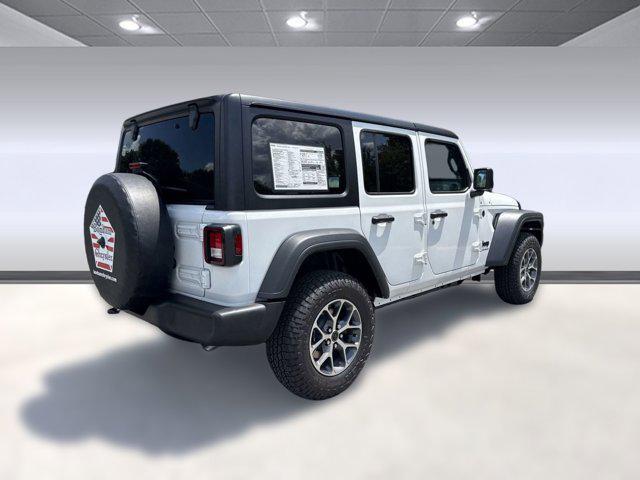 new 2025 Jeep Wrangler car, priced at $43,991