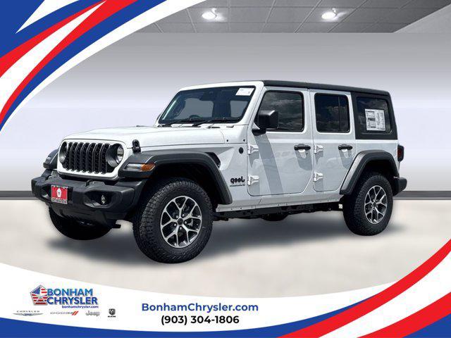 new 2025 Jeep Wrangler car, priced at $43,991