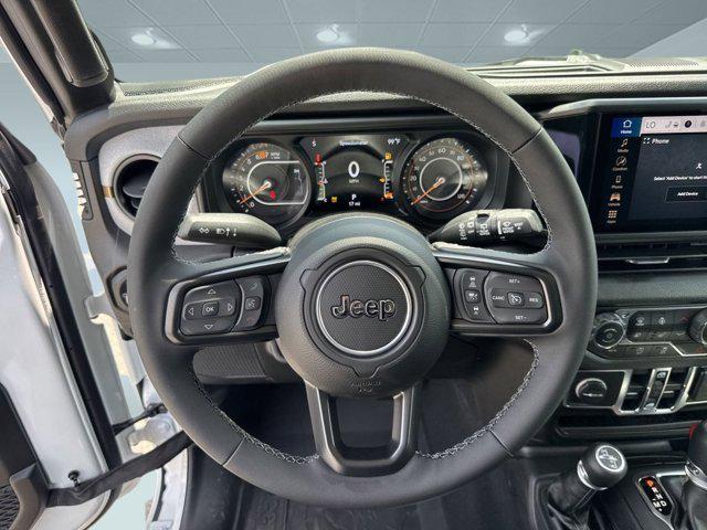 new 2025 Jeep Wrangler car, priced at $43,991