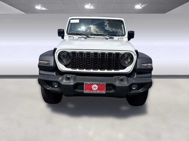 new 2025 Jeep Wrangler car, priced at $43,991