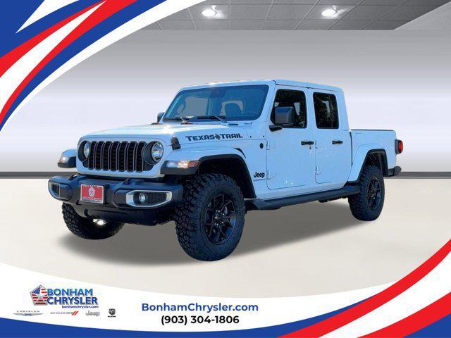 new 2025 Jeep Gladiator car, priced at $43,741