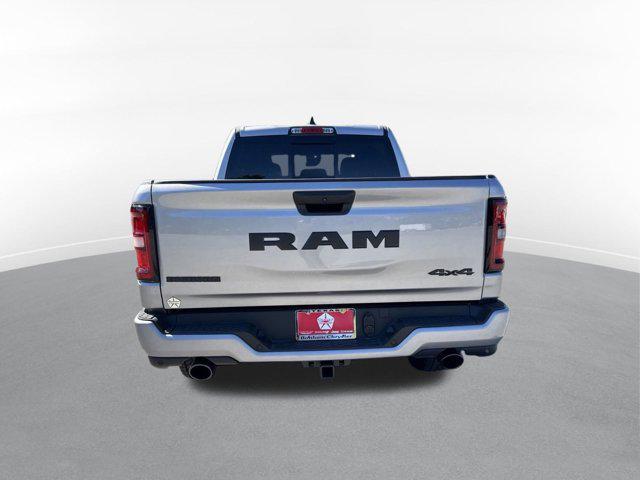 new 2025 Ram 1500 car, priced at $41,715