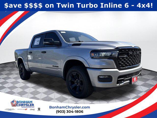 new 2025 Ram 1500 car, priced at $46,993