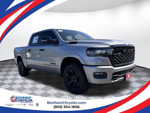 new 2025 Ram 1500 car, priced at $48,992