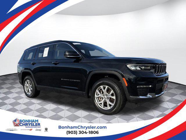 used 2021 Jeep Grand Cherokee L car, priced at $29,999