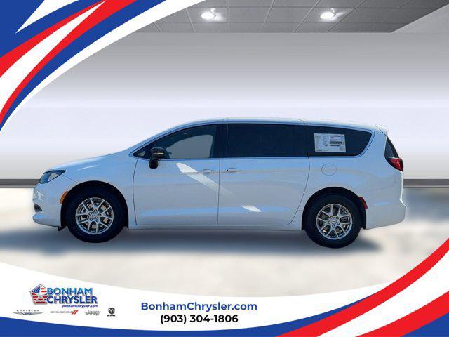 new 2026 Chrysler Voyager car, priced at $36,991