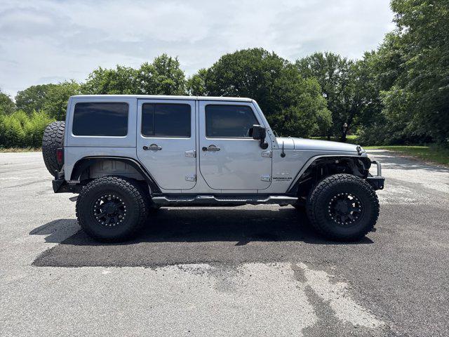 used 2013 Jeep Wrangler Unlimited car, priced at $18,888