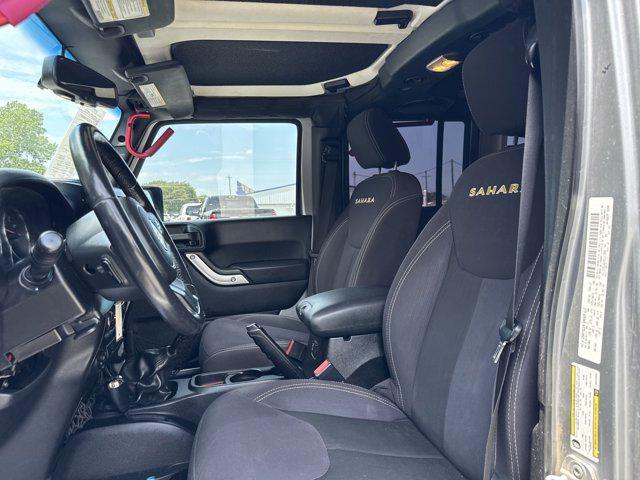 used 2013 Jeep Wrangler Unlimited car, priced at $18,888