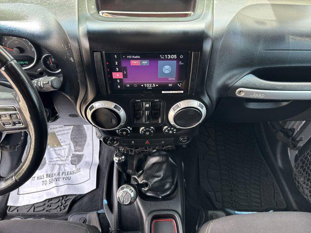 used 2013 Jeep Wrangler Unlimited car, priced at $18,888