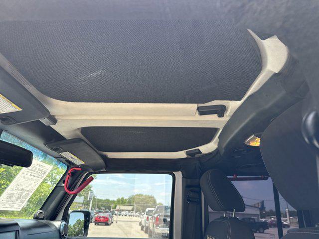 used 2013 Jeep Wrangler Unlimited car, priced at $18,888