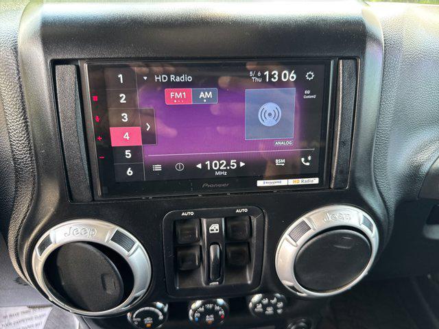 used 2013 Jeep Wrangler Unlimited car, priced at $18,888