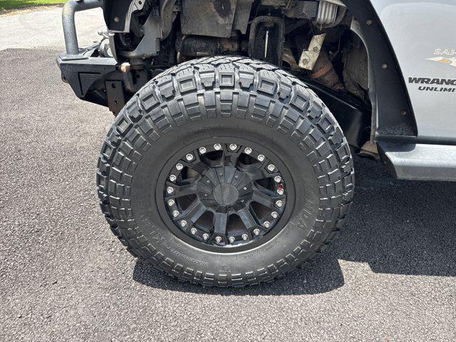 used 2013 Jeep Wrangler Unlimited car, priced at $18,888