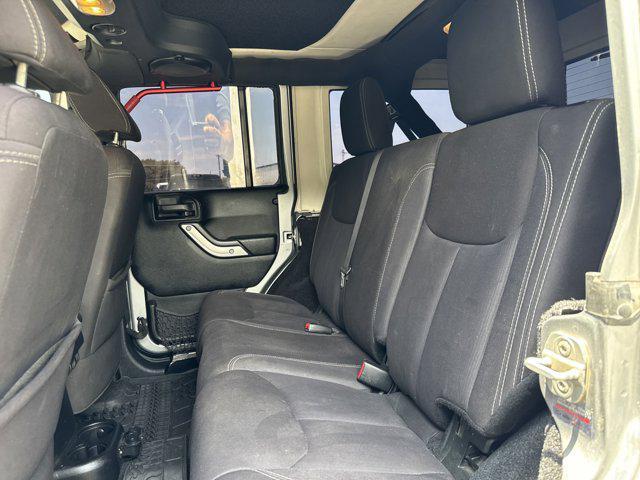 used 2013 Jeep Wrangler Unlimited car, priced at $18,888