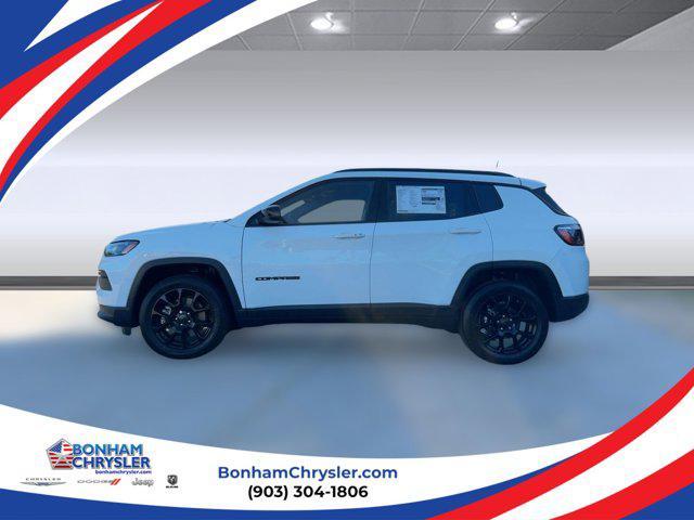 new 2026 Jeep Compass car, priced at $35,491