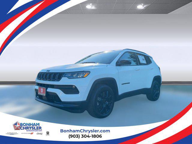 new 2026 Jeep Compass car, priced at $31,731
