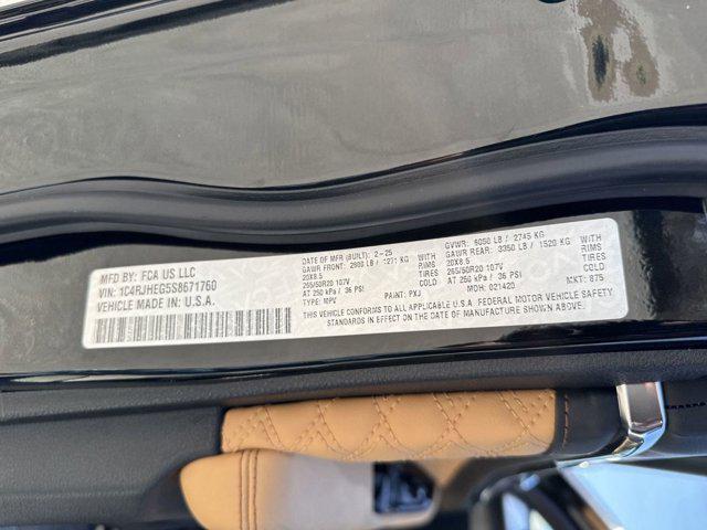 new 2025 Jeep Grand Cherokee car, priced at $58,863