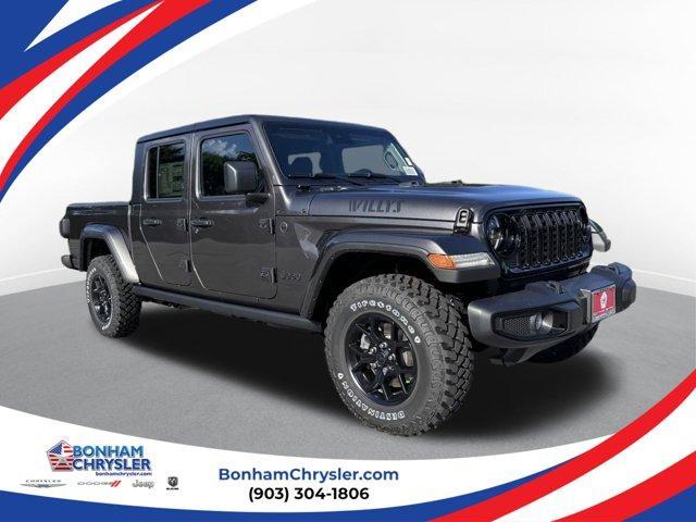 new 2024 Jeep Gladiator car, priced at $48,991