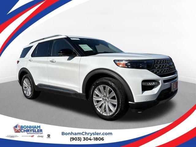 used 2020 Ford Explorer car, priced at $28,498