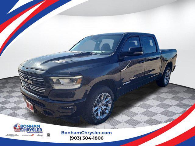 used 2023 Ram 1500 car, priced at $46,499