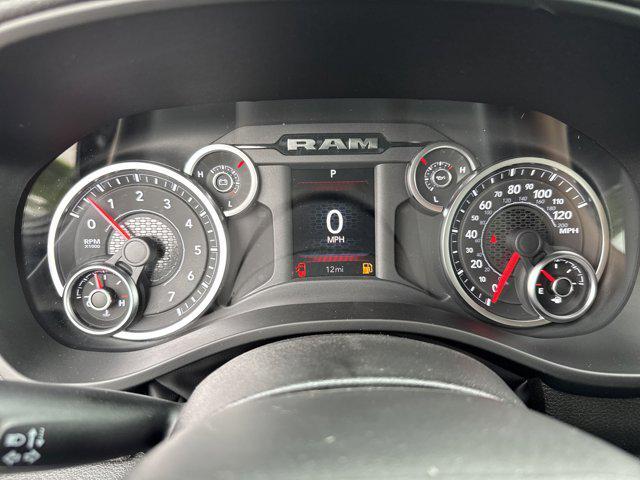 new 2025 Ram 1500 car, priced at $39,488