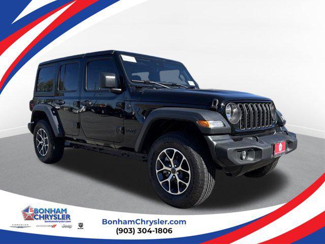 new 2024 Jeep Wrangler car, priced at $43,491