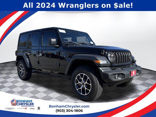 new 2024 Jeep Wrangler car, priced at $40,993